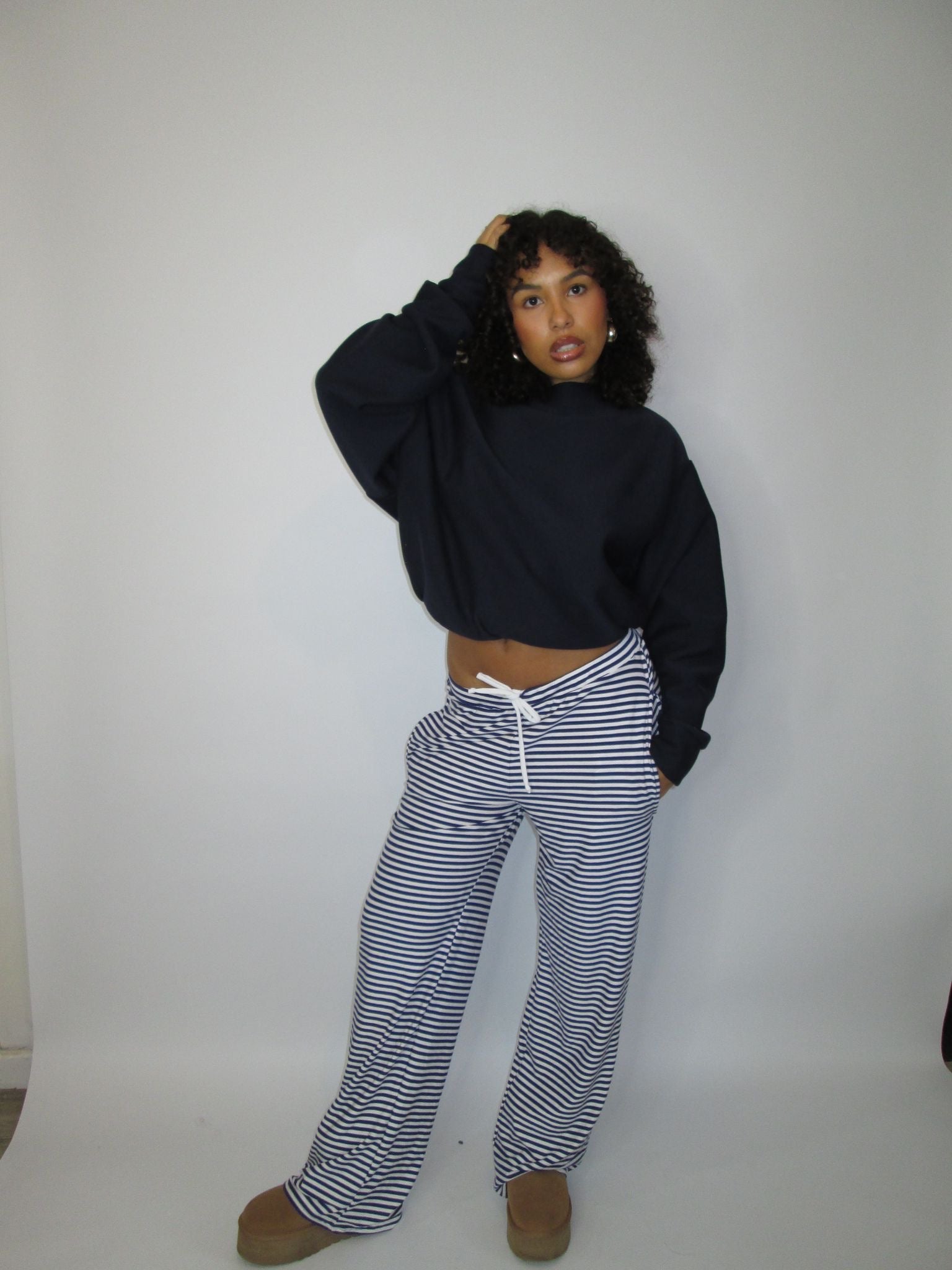 Stripe Lounge Pants