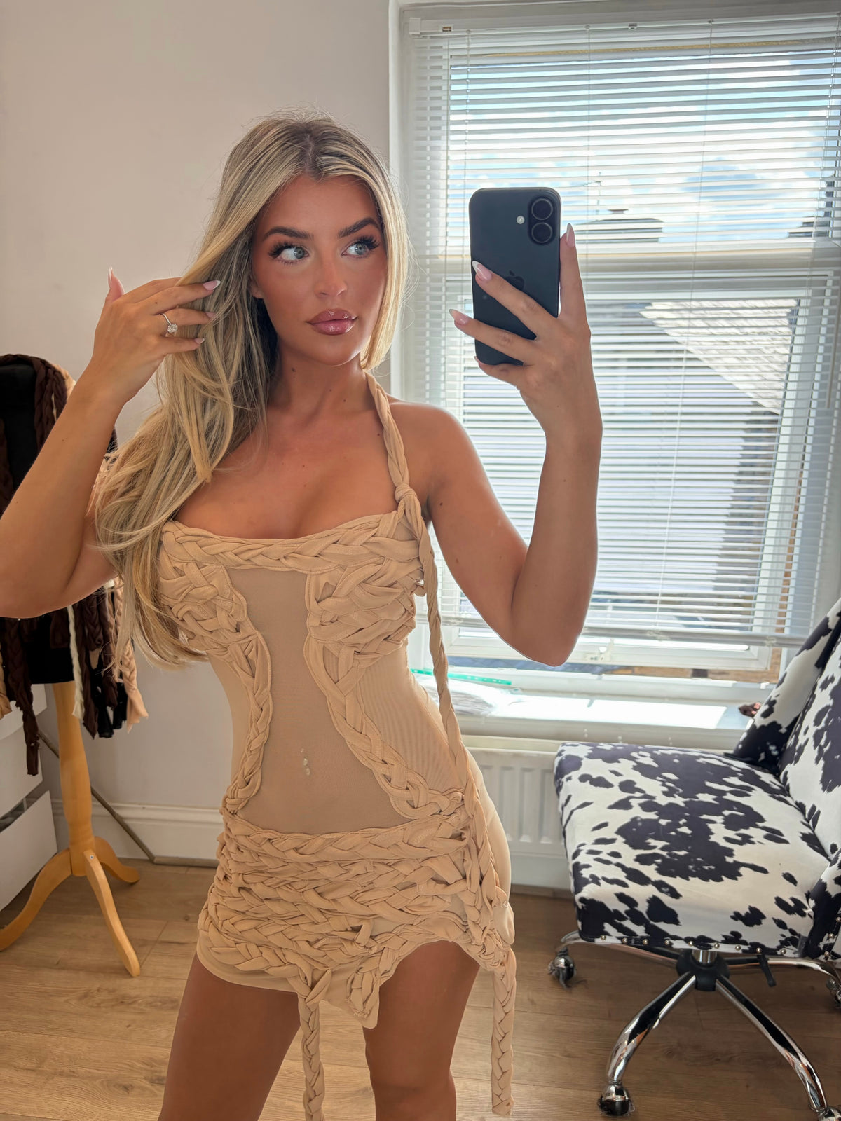 Mocha dress