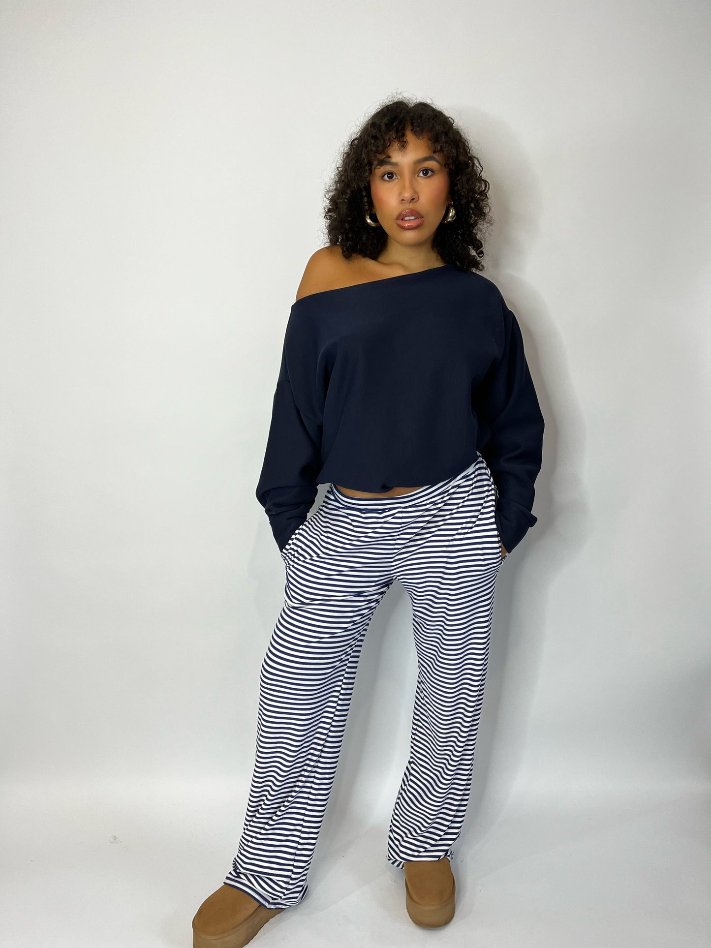 Stripe Lounge Pants