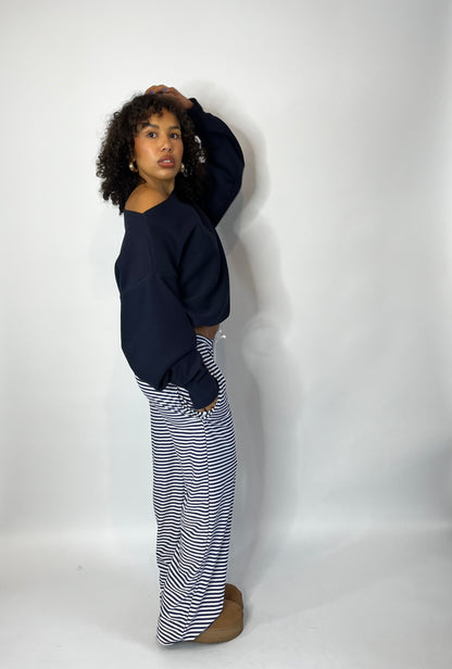 Stripe Lounge Pants