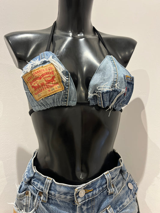 Denim Top